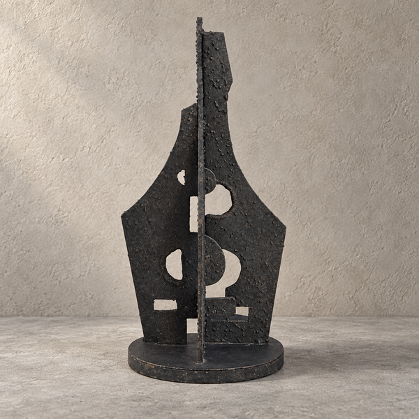 Sculptures — mise en situation Tygani