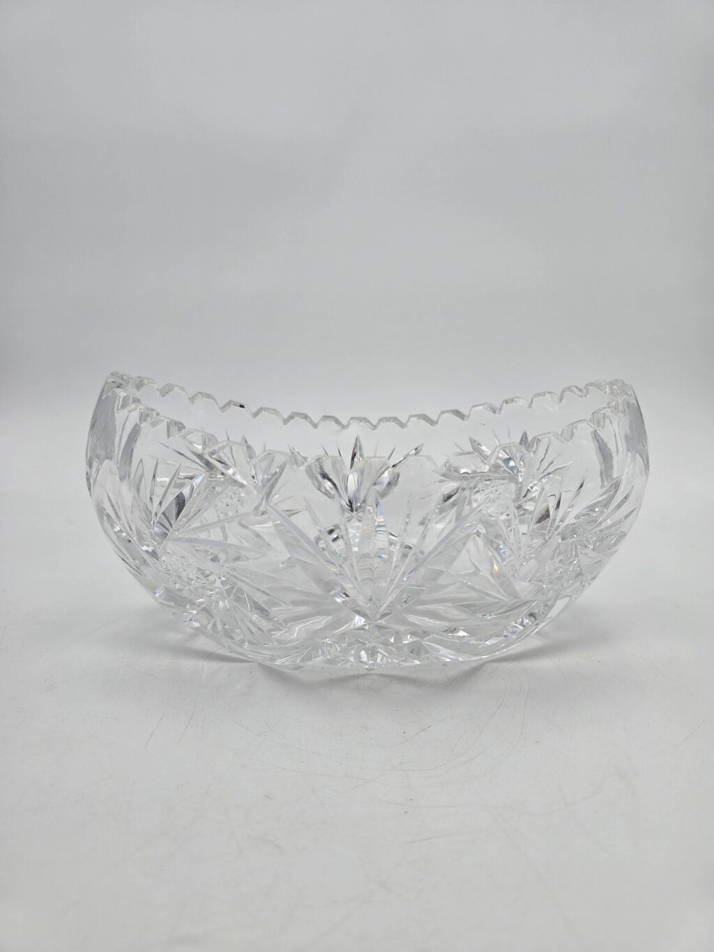 Coupe Art Déco en cristal