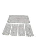 Plat compartimenté ancien en Cristal Art déco