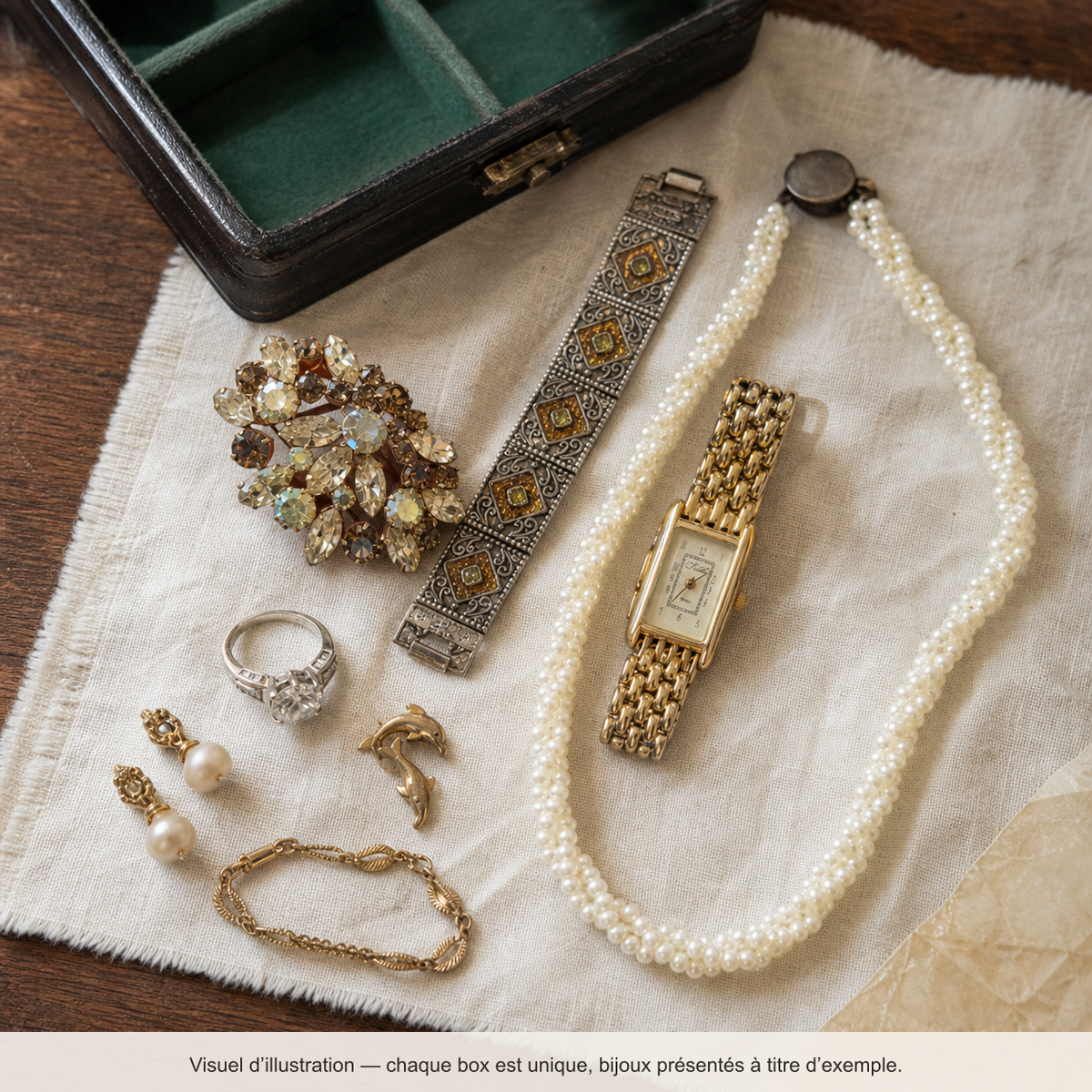 La Box Bijoux Mystère Tygani