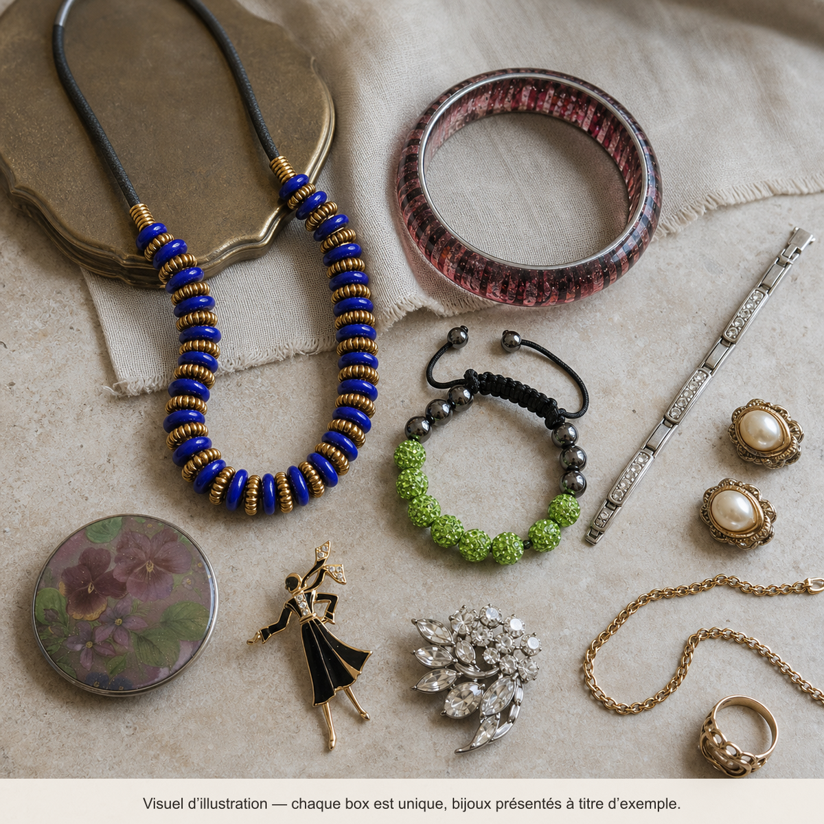 La Box Bijoux Mystère Tygani