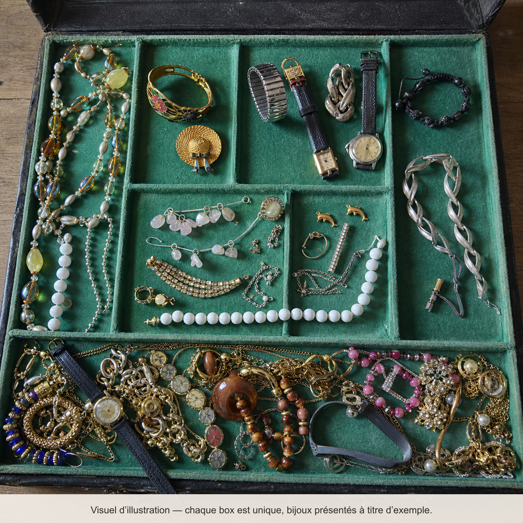 La Box Bijoux Mystère Tygani