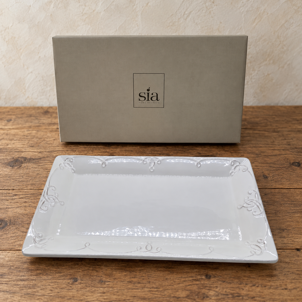 Plat Chabby SIA en coffret