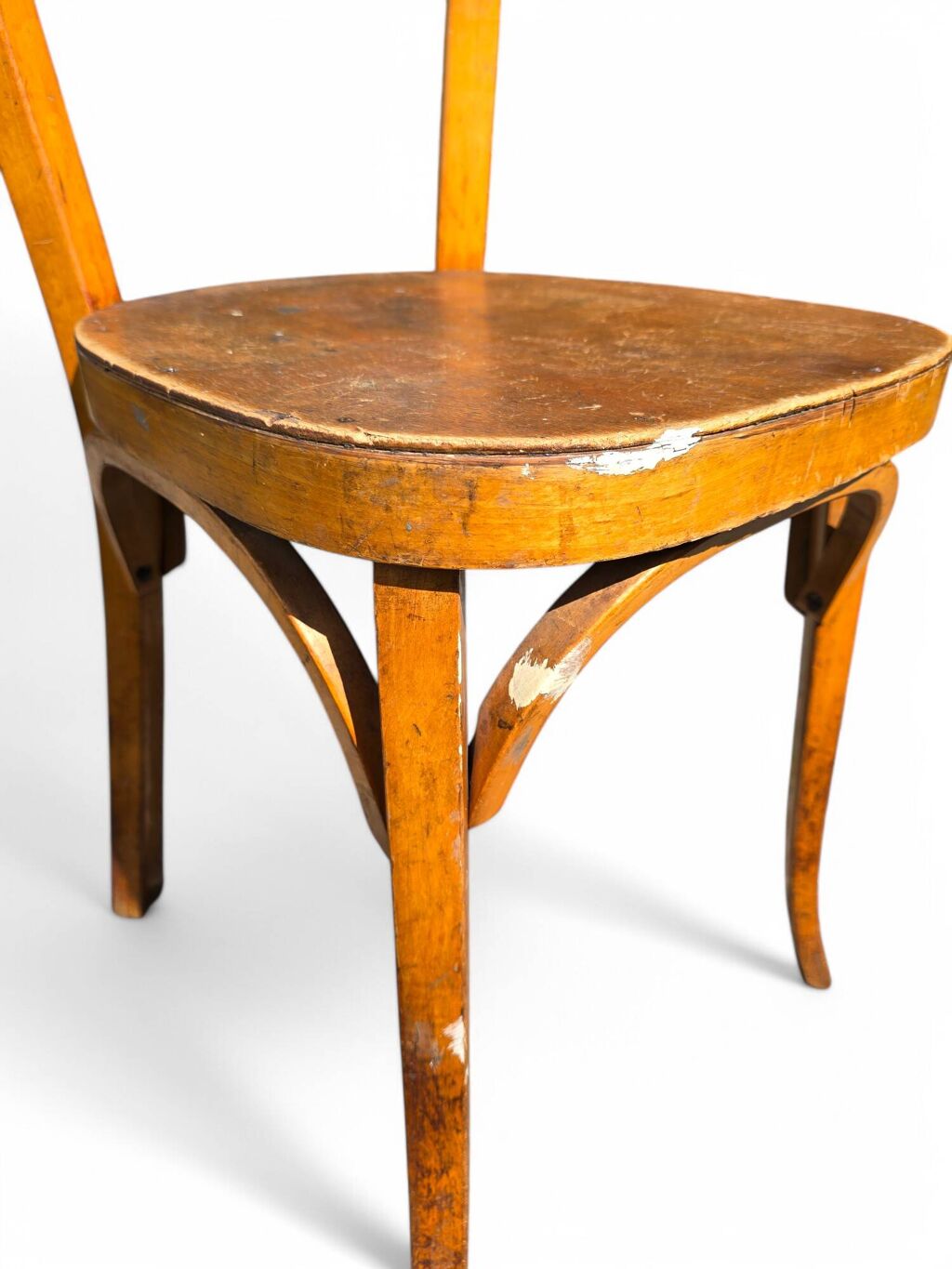 Chaise de bistrot vintage