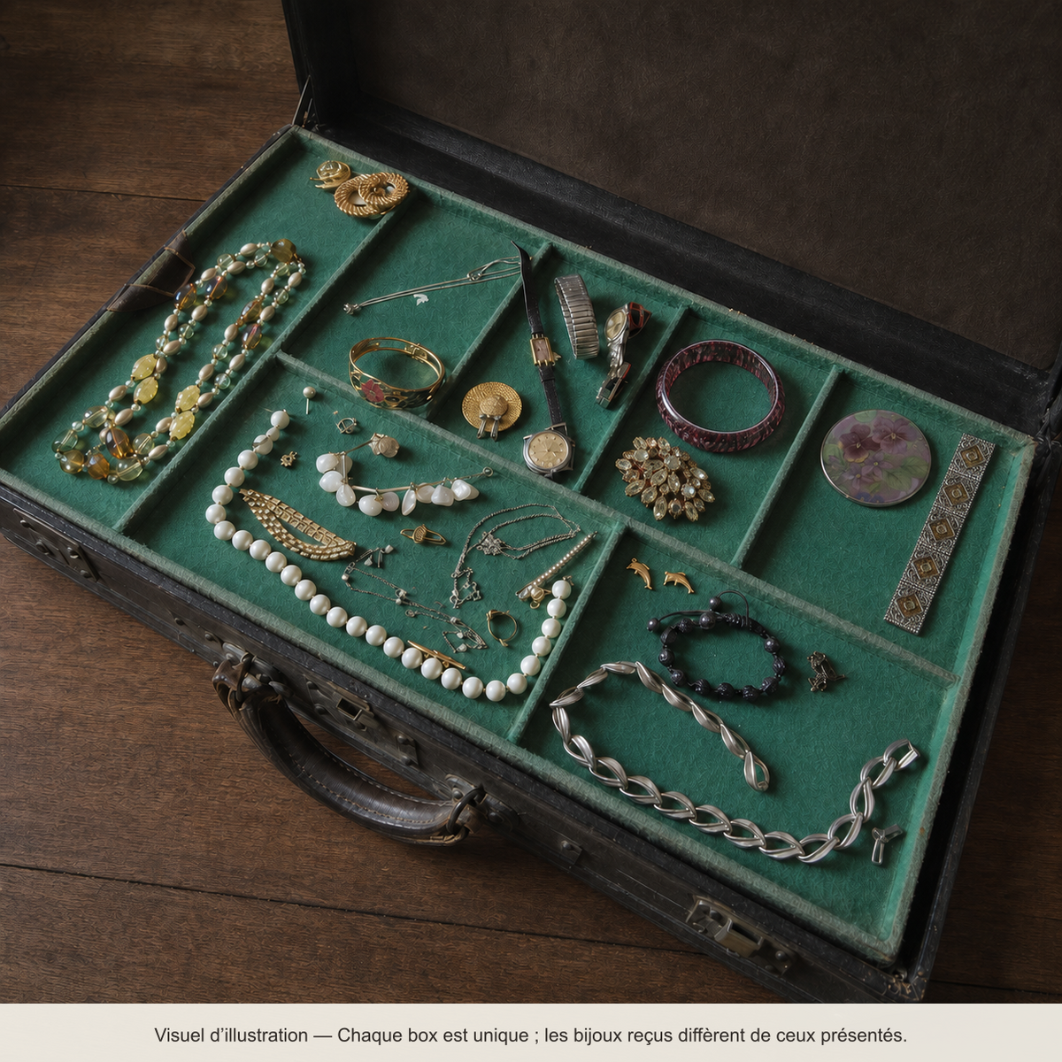 La Box Bijoux Mystère Tygani