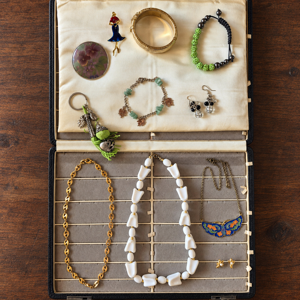 La Box Bijoux Mystère Tygani