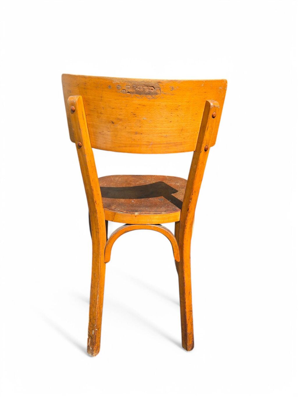 Chaise de bistrot vintage