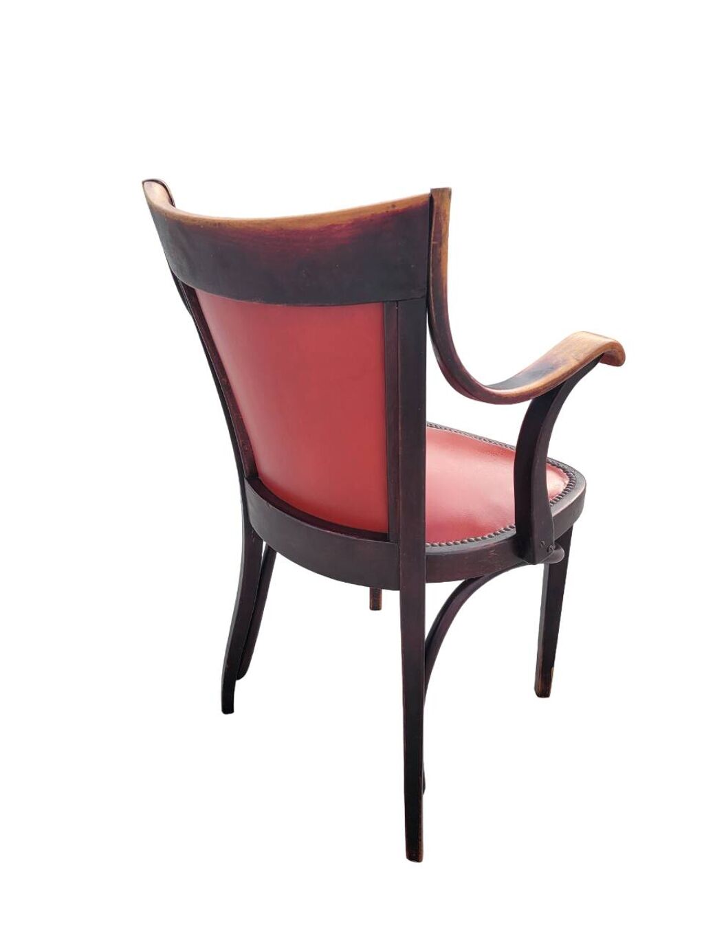 Ensemble de deux fauteuils originaux Thonet par Adolf Loos