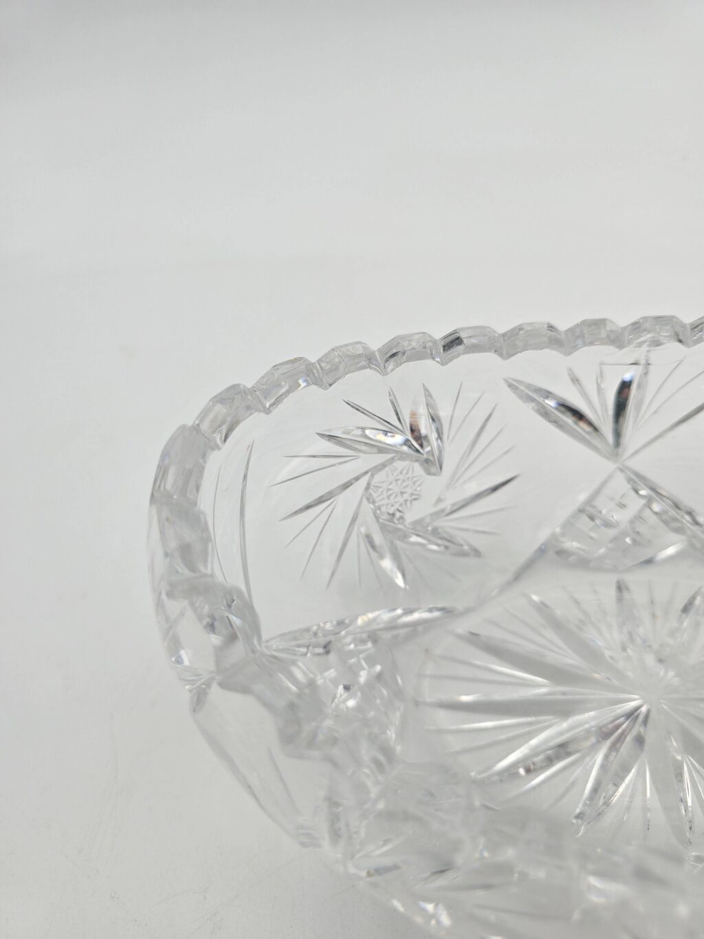 Coupe Art Déco en cristal
