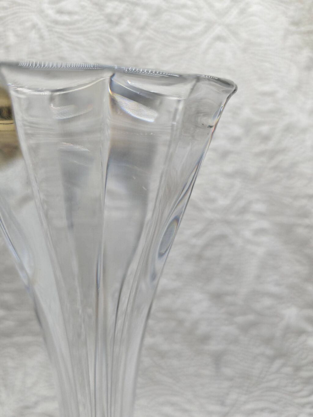 Vase en cristal "Capucine"