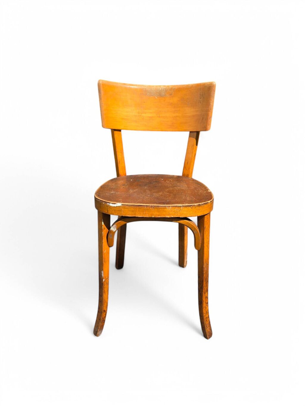 Chaise de bistrot vintage