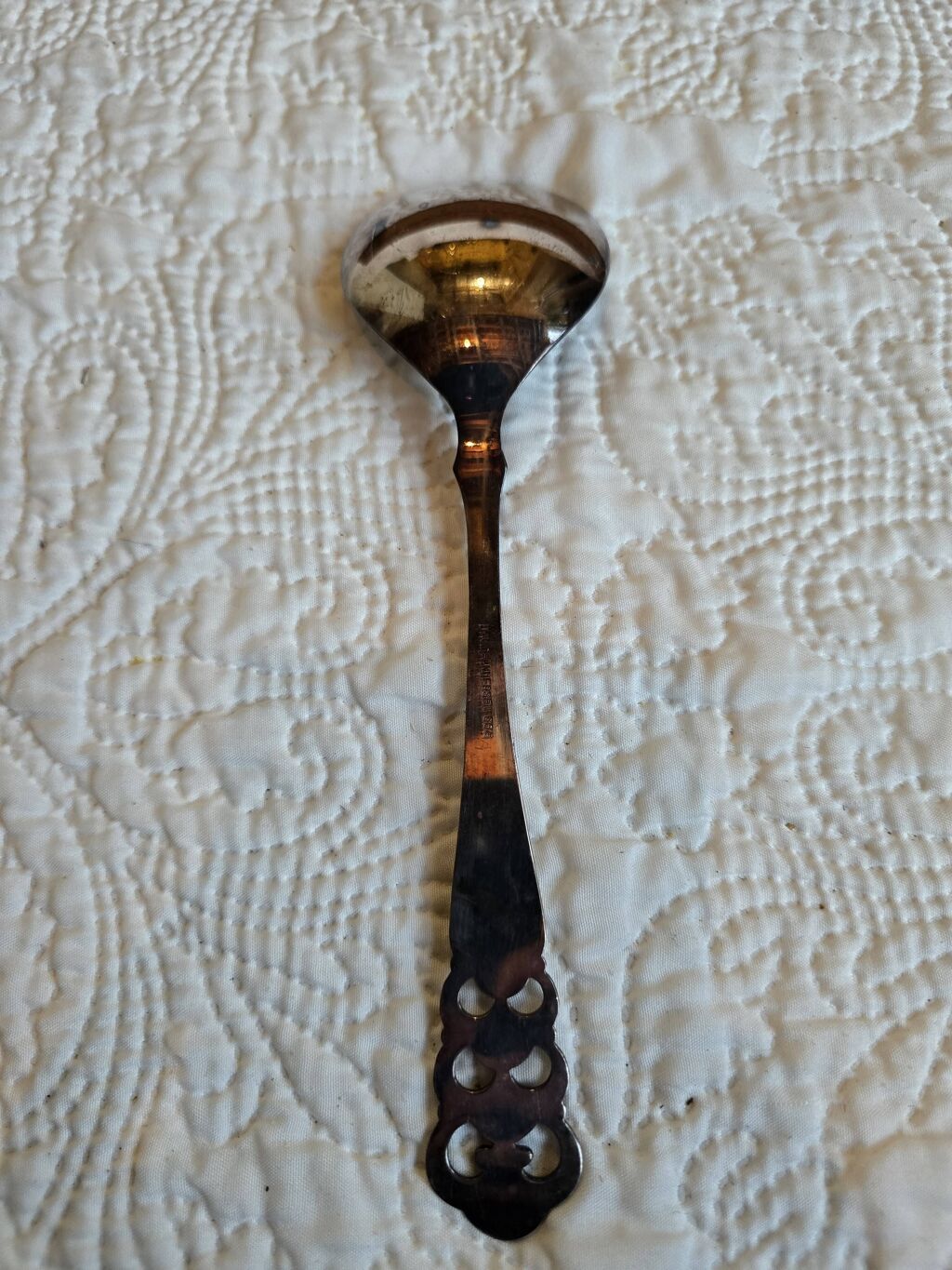 Cuillère en argent modèle Norrona de David Andersen
