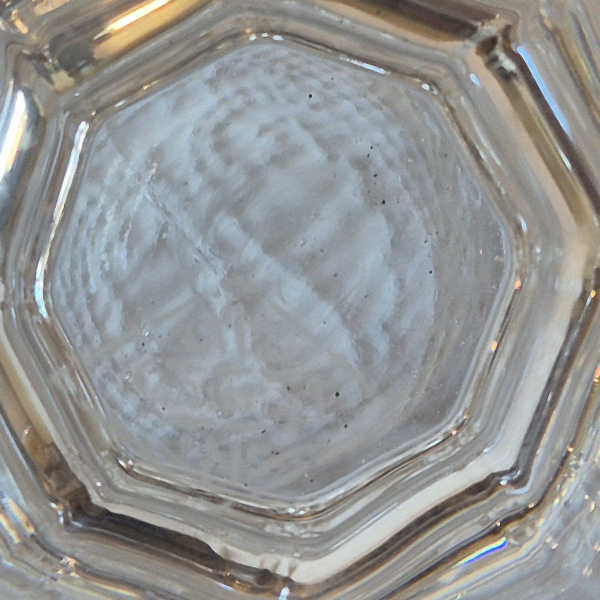Vase en cristal signé Art Vannes France – Forme Médicis – 28 cm