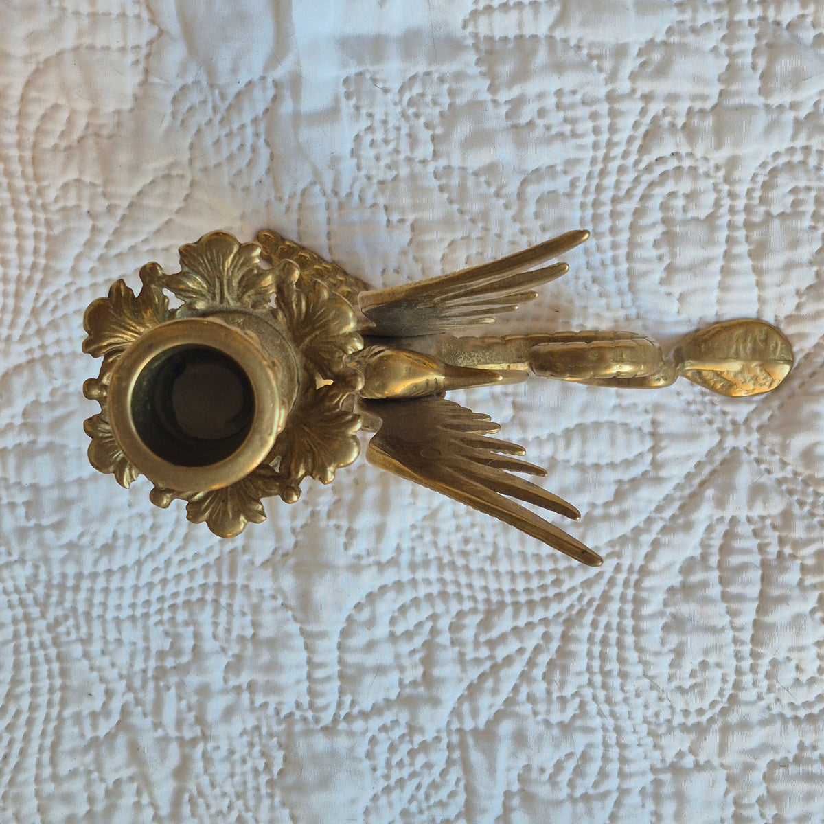 Paire de bougeoirs à décor de dragons ailés – Style Napoléon III