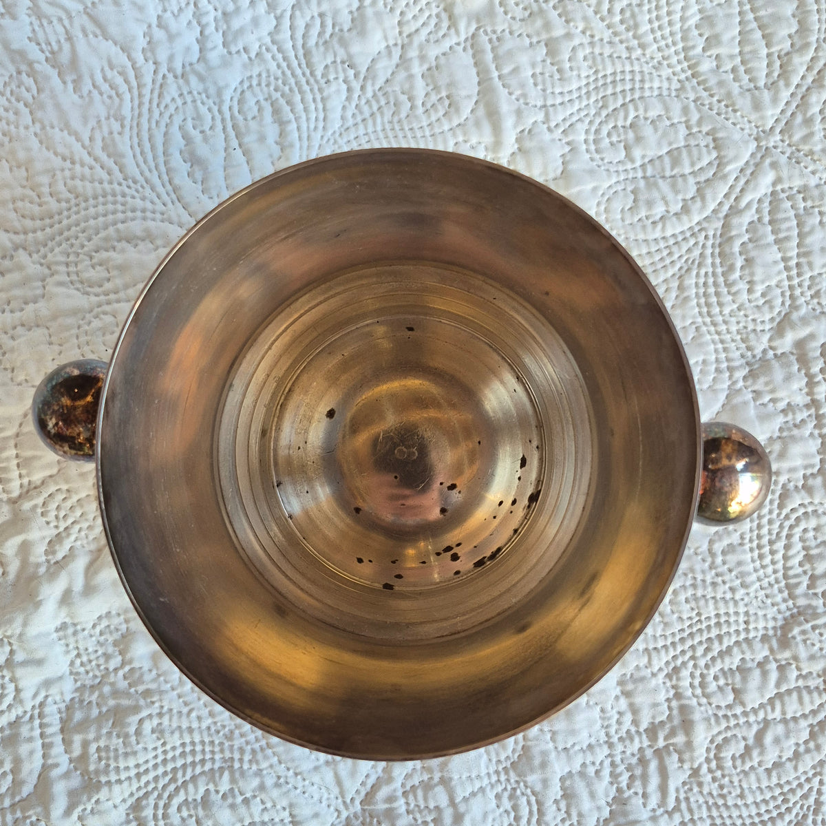 Ensemble de bar en métal argenté de style Art déco – Seau à champagne et shaker