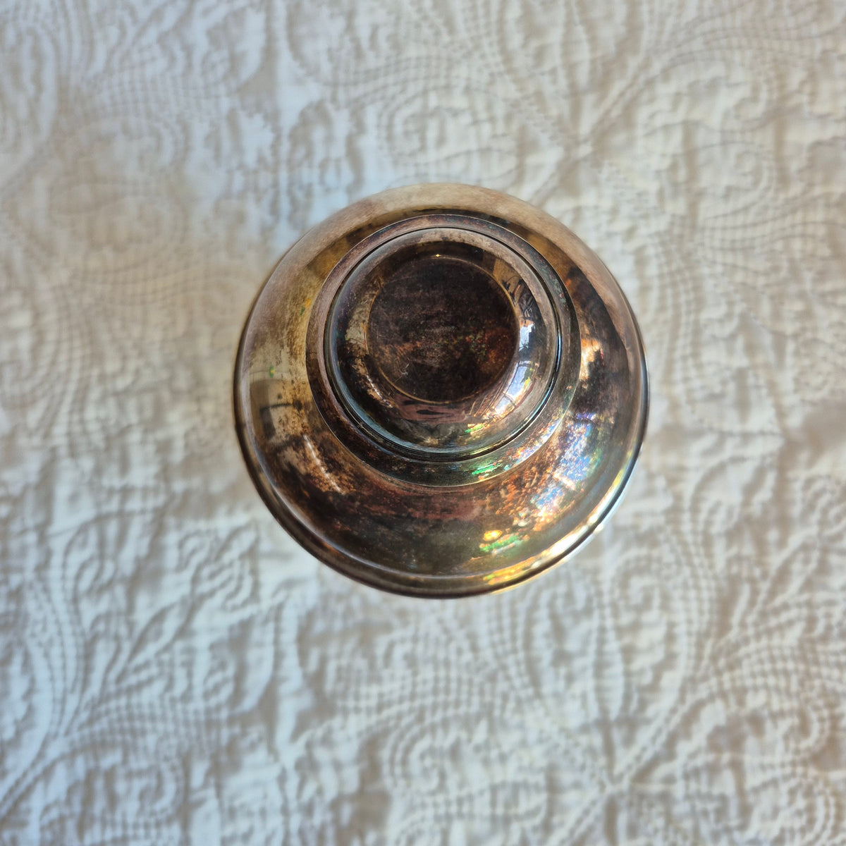 Ensemble de bar en métal argenté de style Art déco – Seau à champagne et shaker
