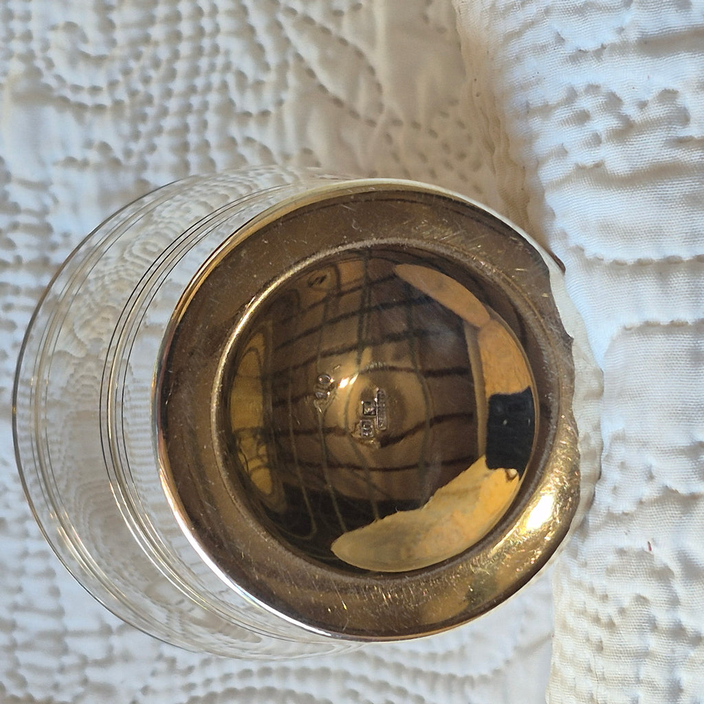Ensemble de bar en métal argenté de style Art déco – Seau à champagne et shaker