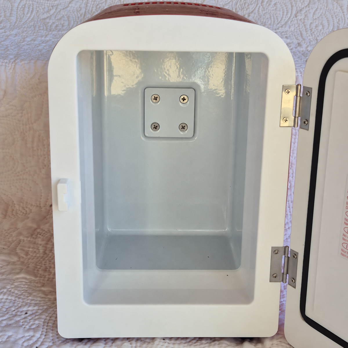 Mini-frigo Coca-Cola « Ice Cold » 4 litres – Design rétro rouge et blanc