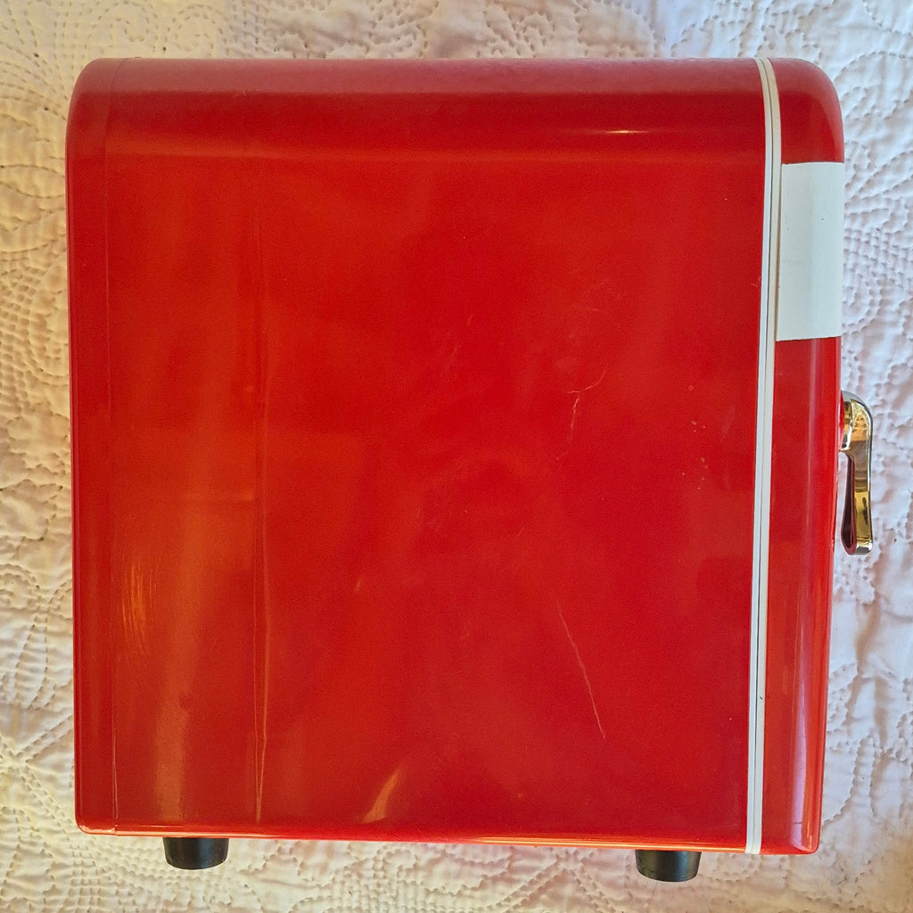 Mini-frigo Coca-Cola « Ice Cold » 4 litres – Design rétro rouge et blanc