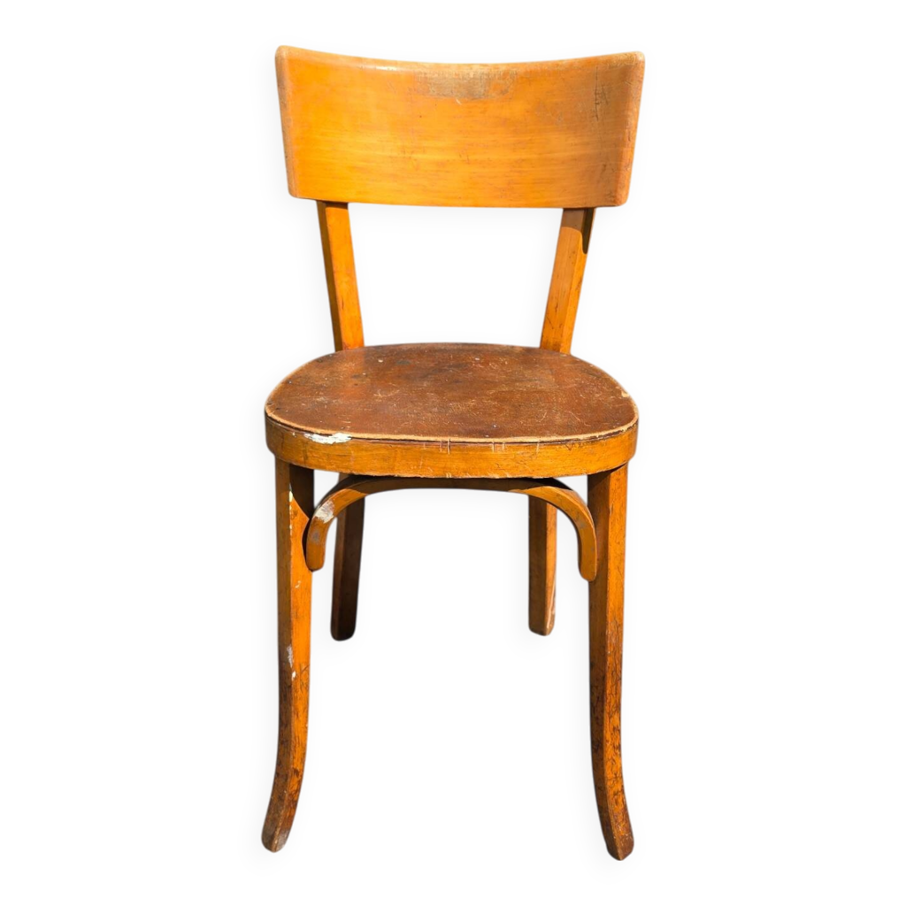 Chaise de bistrot vintage