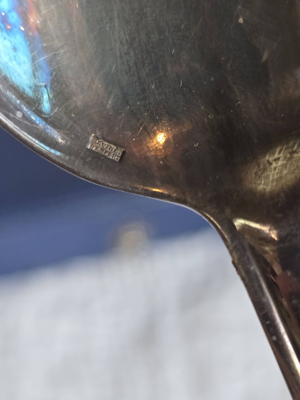 Ensemble de couverts en métal argenté Ravinet d'enfer
