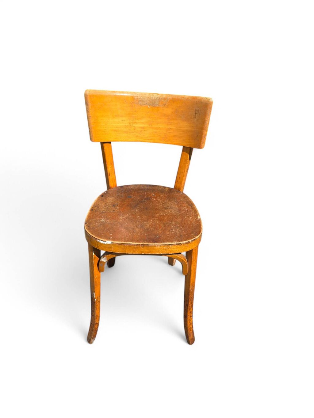 Chaise de bistrot vintage