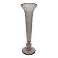 Vase en verre bullé style Biot