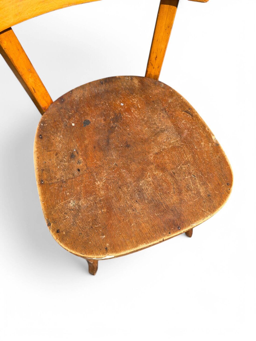 Chaise de bistrot vintage