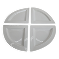 Ensemble de 4 assiettes Villeroy &amp; Boch