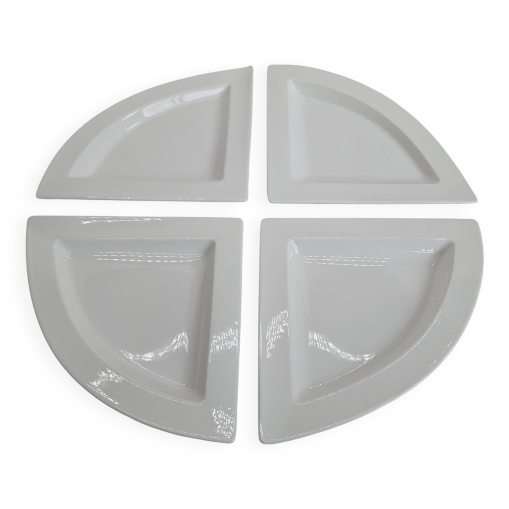 Ensemble de 4 assiettes Villeroy &amp; Boch