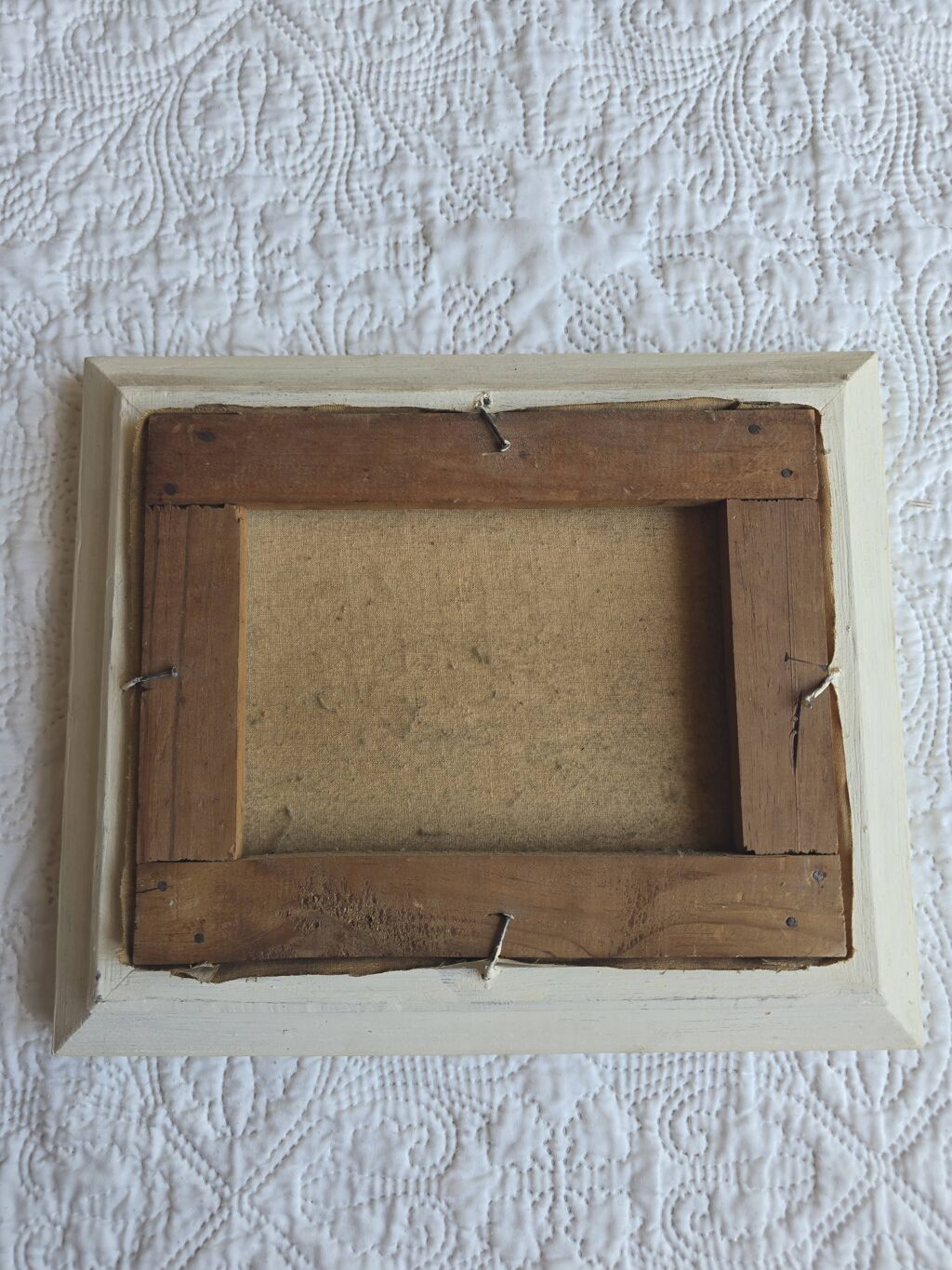 Tableau vintage bouquet de fleurs signé Girardot