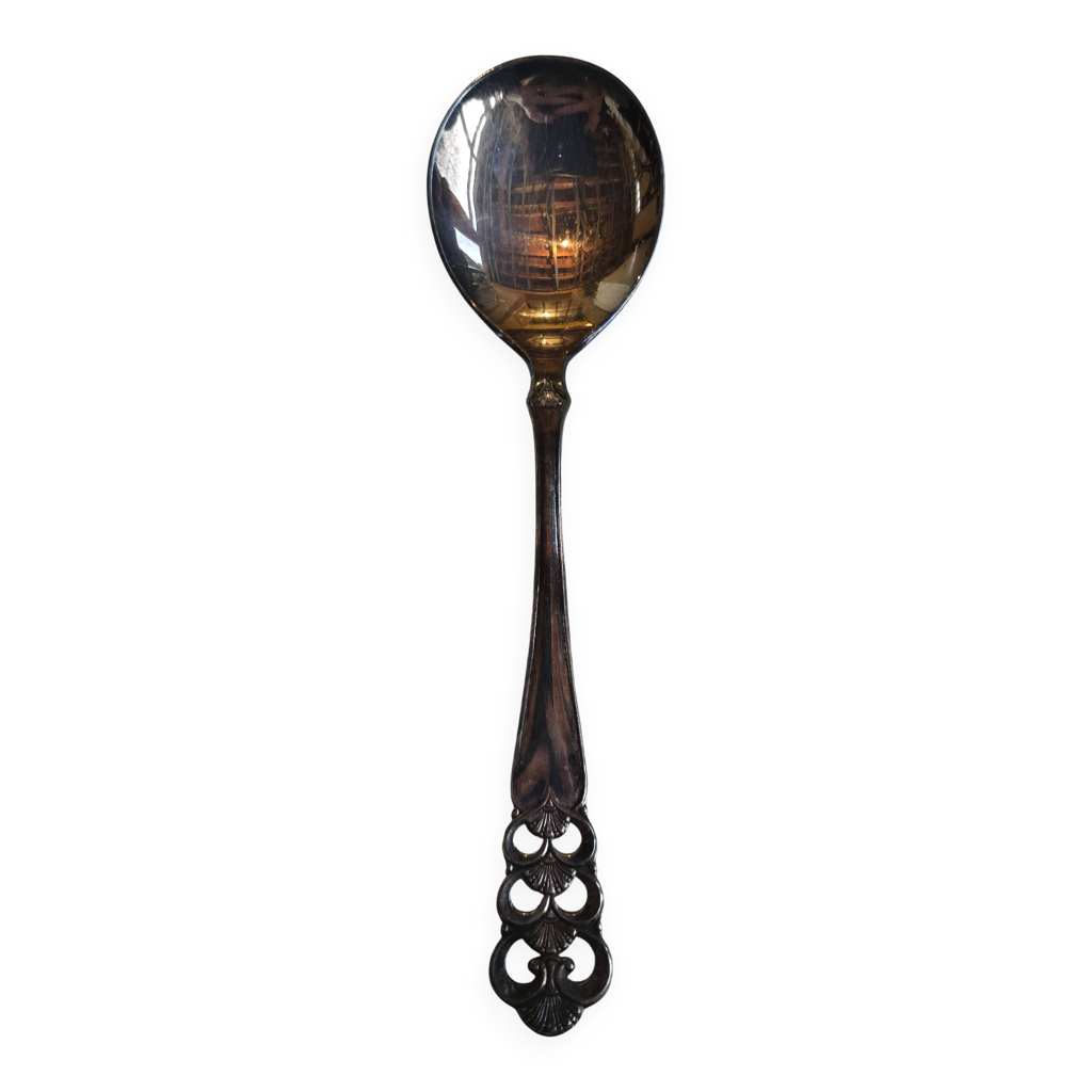 Cuillère en argent modèle Norrona de David Andersen