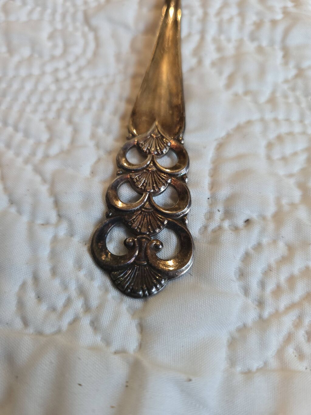 Cuillère en argent modèle Norrona de David Andersen