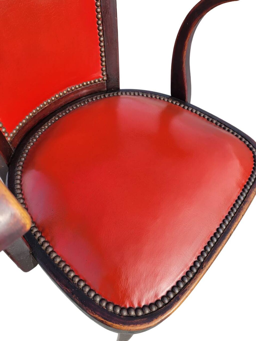 Ensemble de deux fauteuils originaux Thonet par Adolf Loos