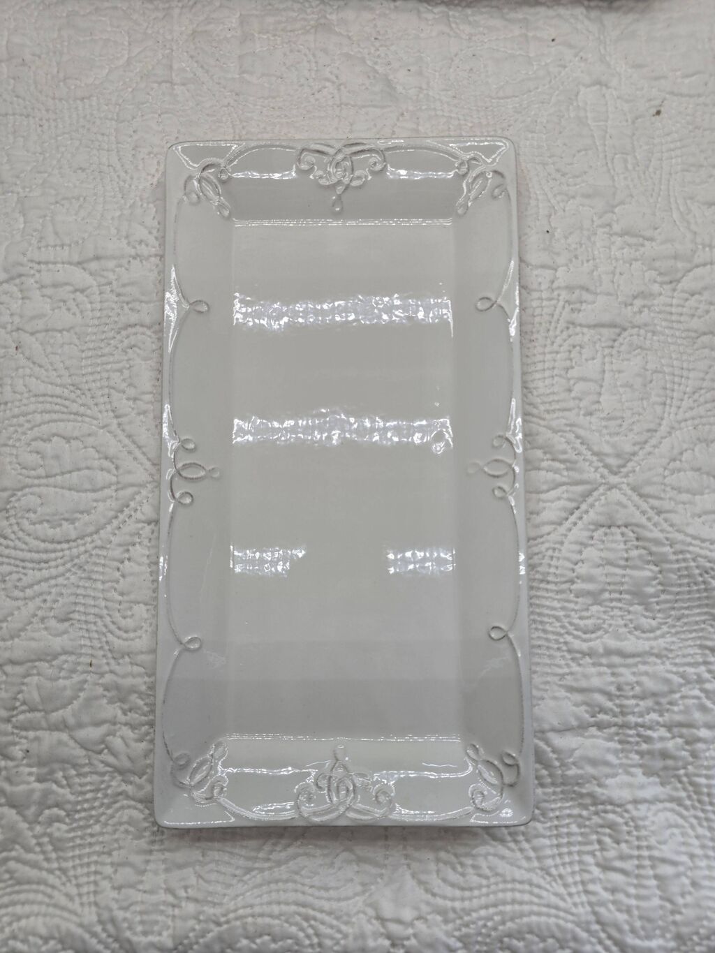 Plat Chabby SIA en coffret