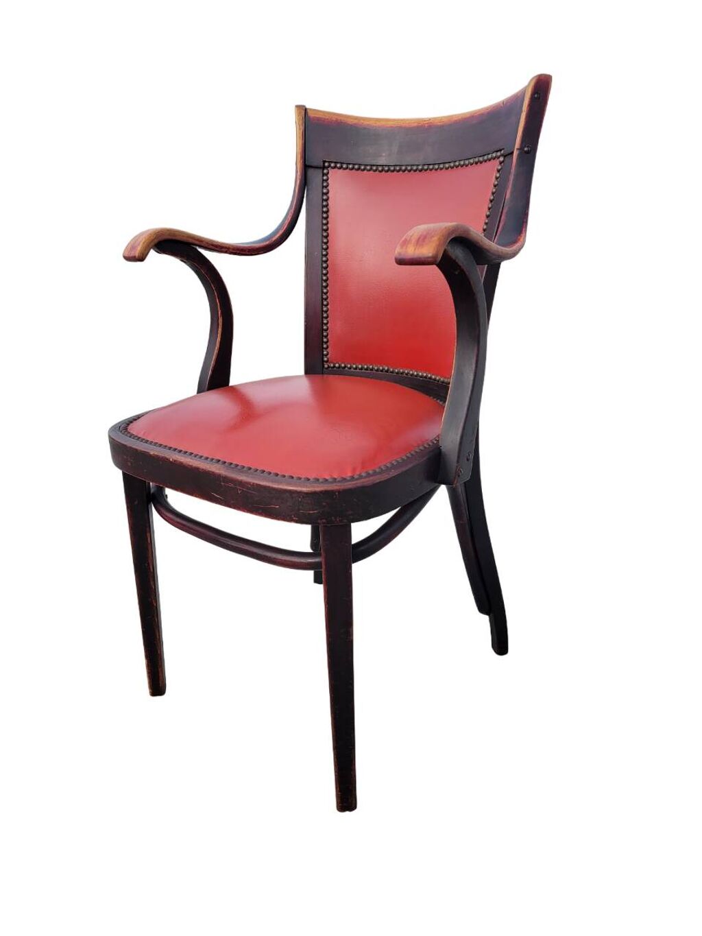 Ensemble de deux fauteuils originaux Thonet par Adolf Loos