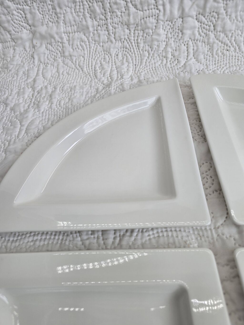 Ensemble de 4 assiettes Villeroy &amp; Boch