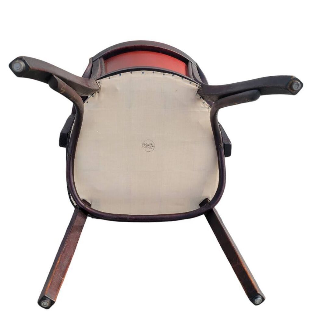 Ensemble de deux fauteuils originaux Thonet par Adolf Loos