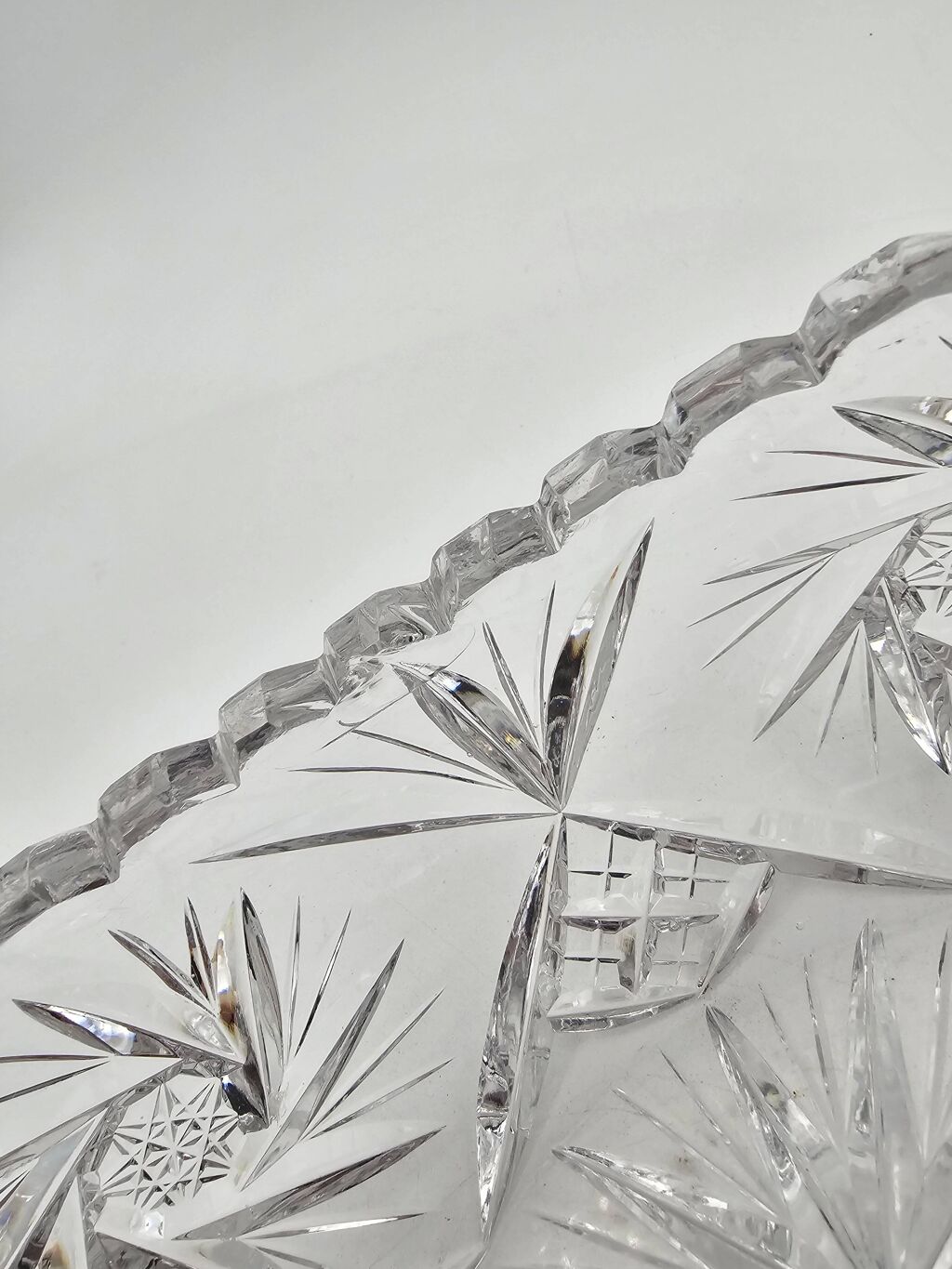 Coupe Art Déco en cristal