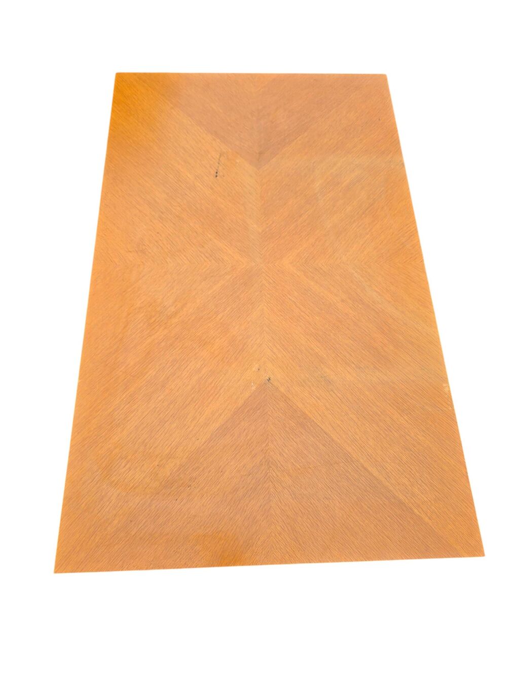 Table basse transformable scandinave en bois clair, années 60