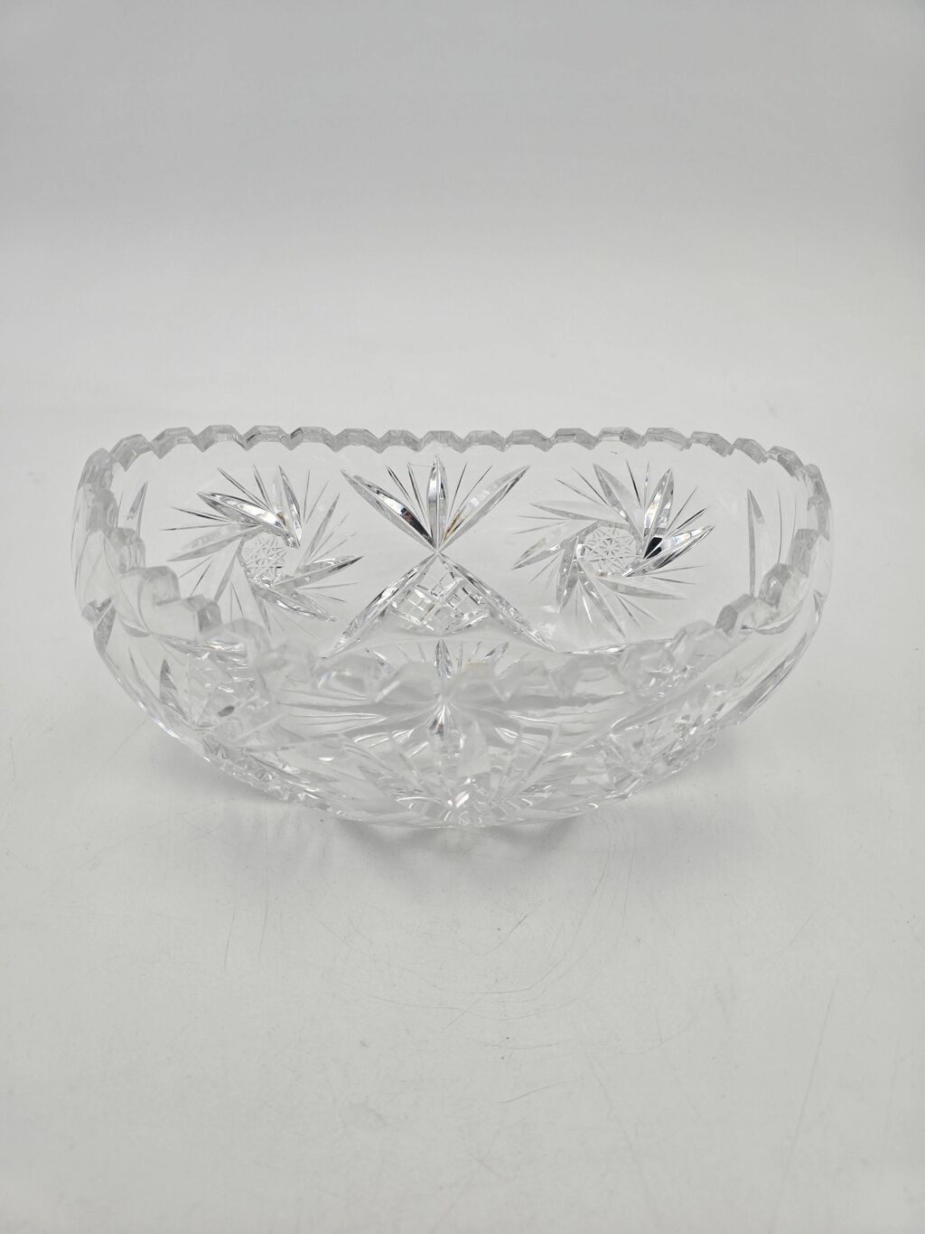 Coupe Art Déco en cristal