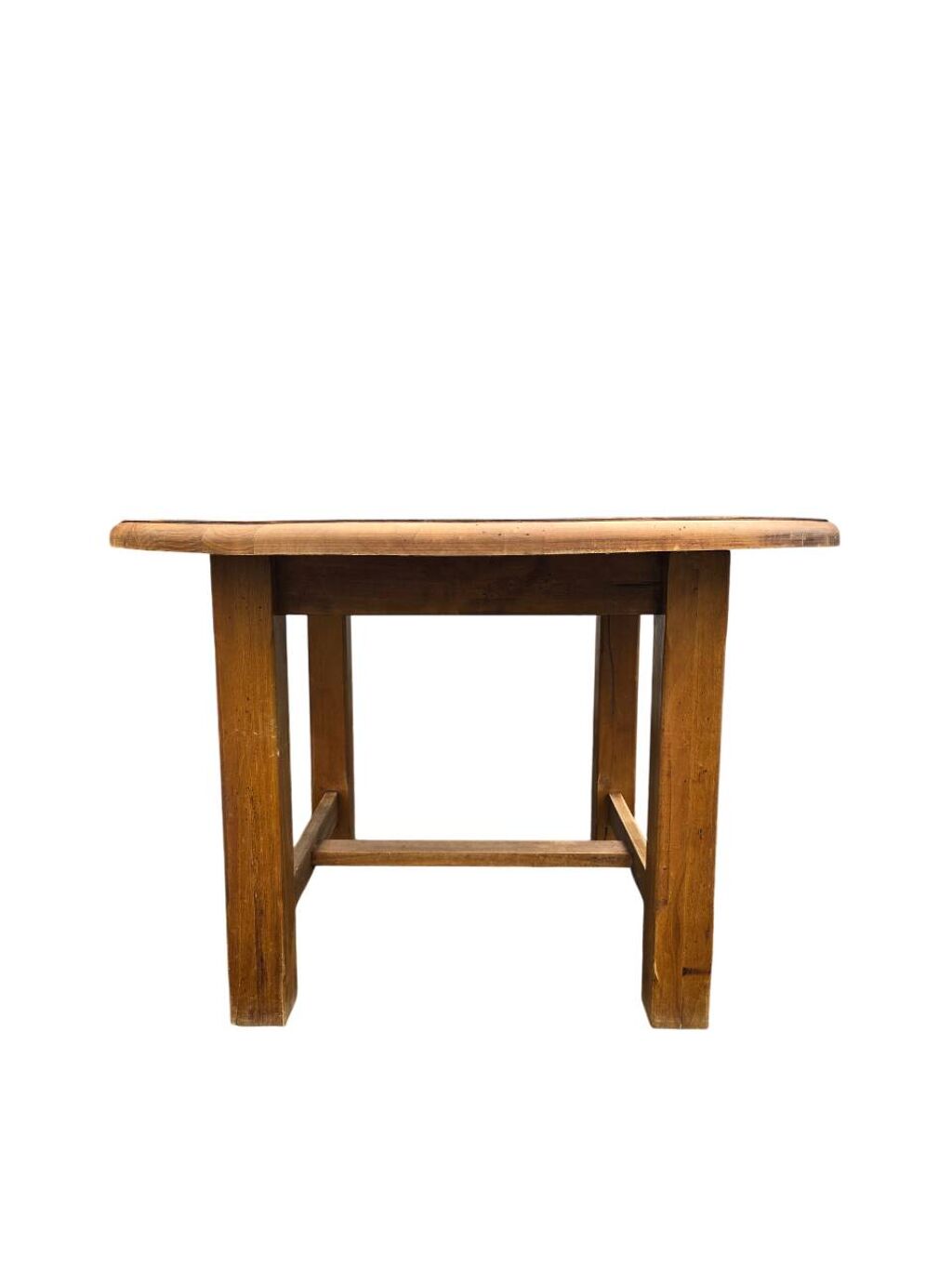 Table ronde chêne massif