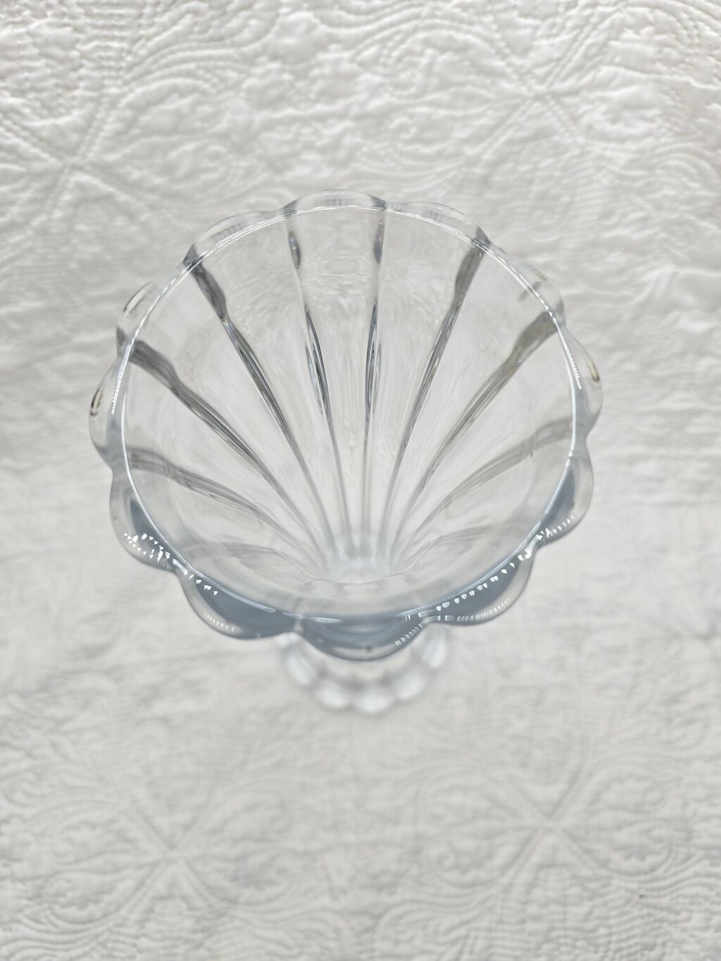Vase en cristal "Capucine"