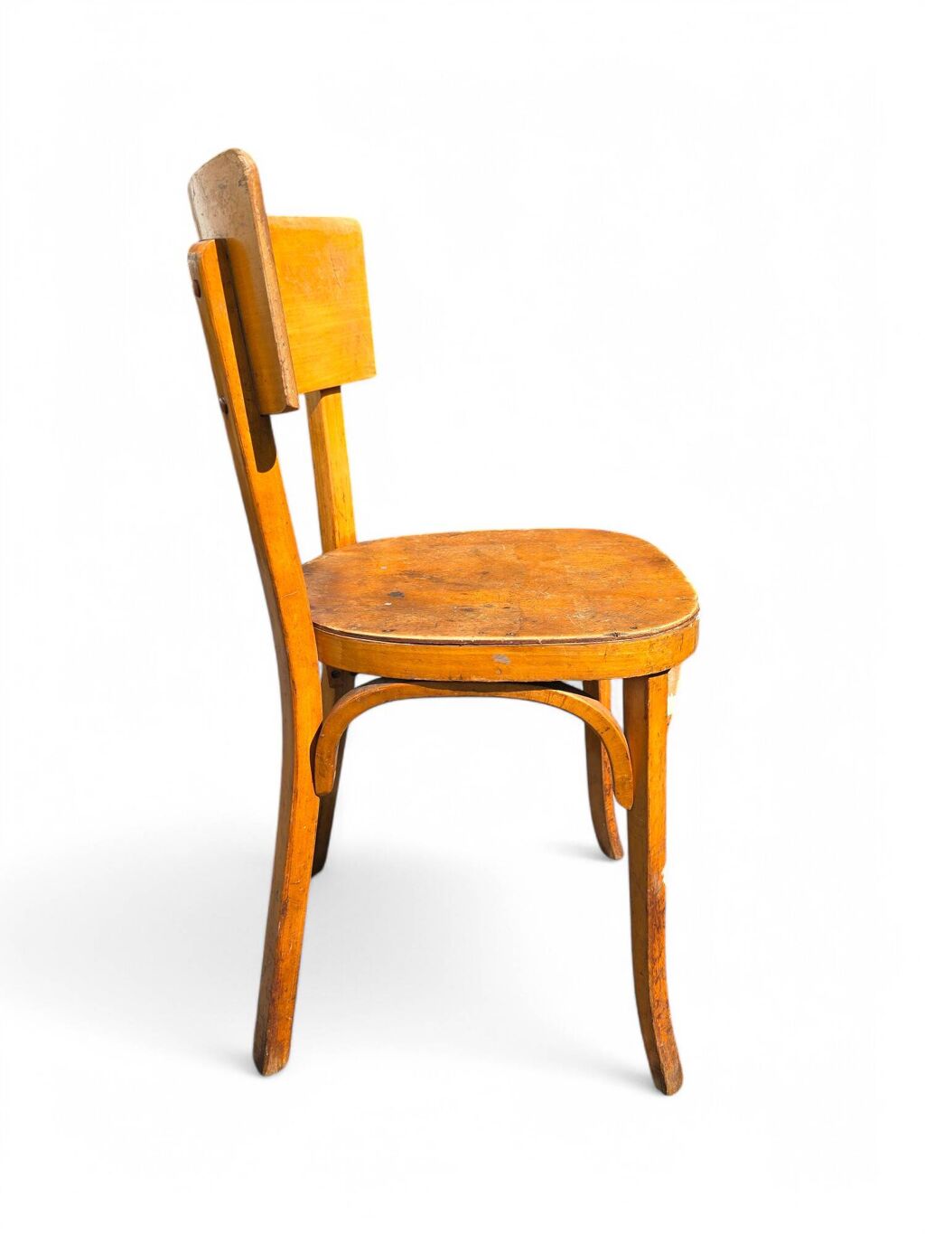 Chaise de bistrot vintage