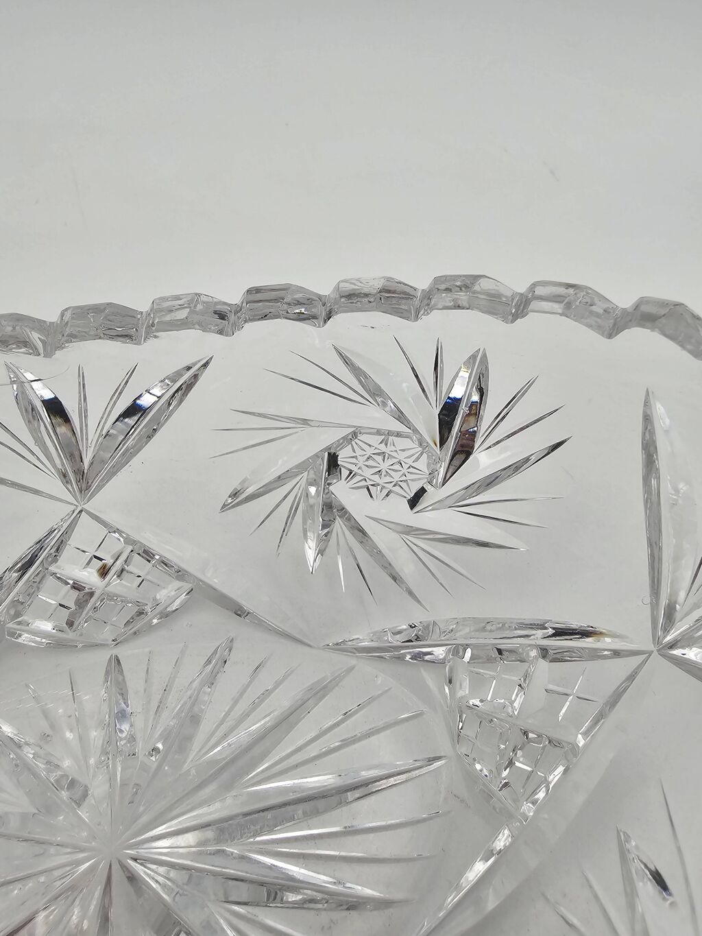Coupe Art Déco en cristal