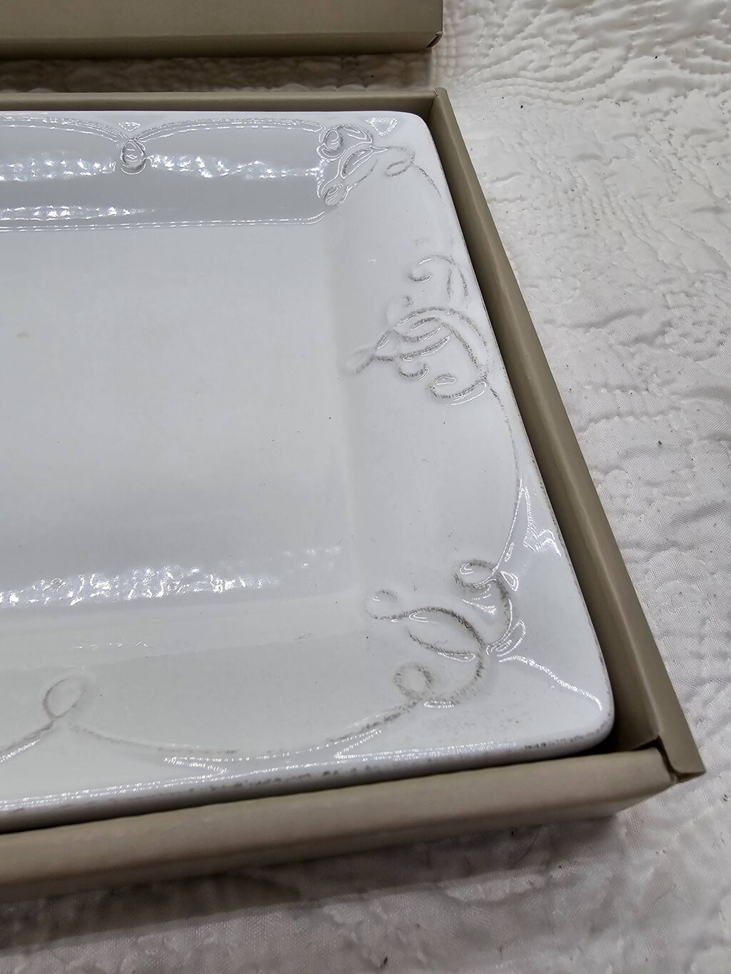 Plat Chabby SIA en coffret
