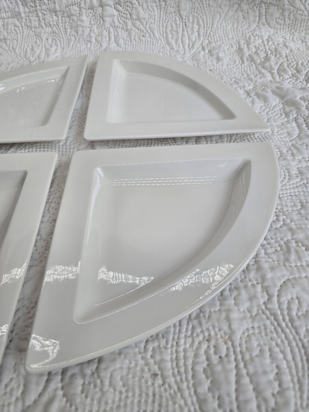 Ensemble de 4 assiettes Villeroy &amp; Boch