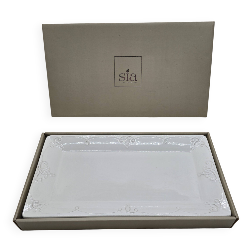 Plat Chabby SIA en coffret
