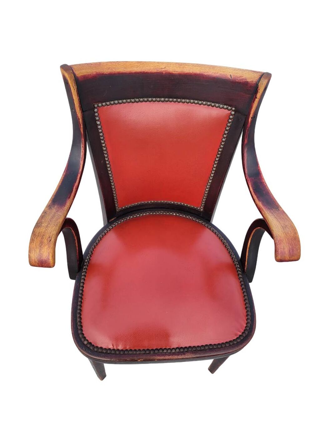 Ensemble de deux fauteuils originaux Thonet par Adolf Loos