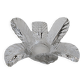 Bougeoir "Fleur" en cristal